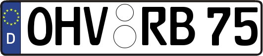 OHV-RB75