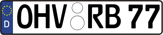 OHV-RB77