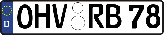 OHV-RB78