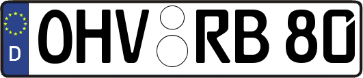 OHV-RB80
