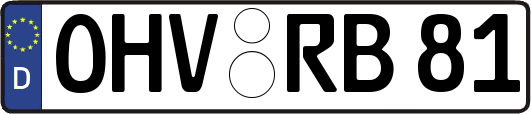 OHV-RB81