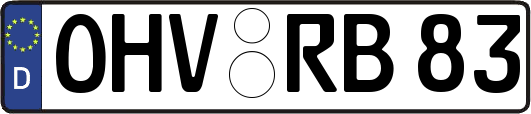 OHV-RB83