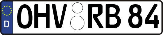 OHV-RB84