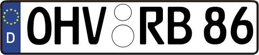 OHV-RB86