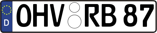 OHV-RB87