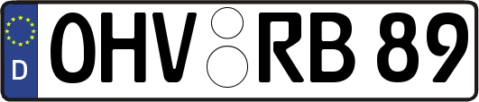 OHV-RB89