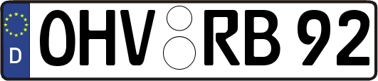 OHV-RB92