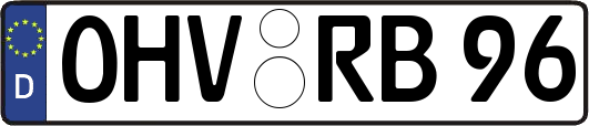 OHV-RB96