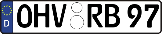 OHV-RB97