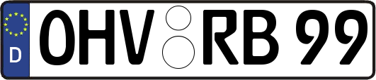 OHV-RB99