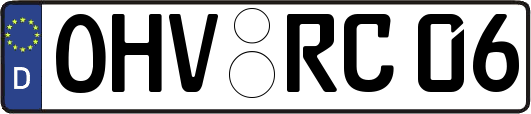 OHV-RC06