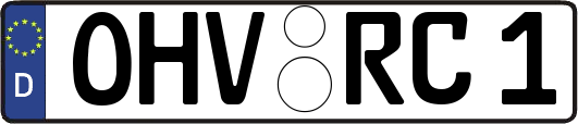 OHV-RC1