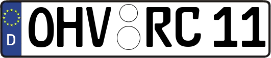 OHV-RC11