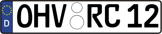 OHV-RC12