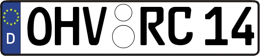 OHV-RC14