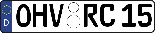 OHV-RC15