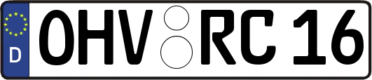 OHV-RC16