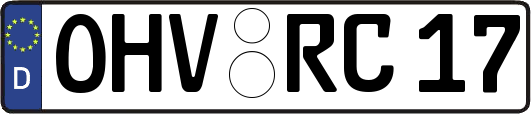 OHV-RC17