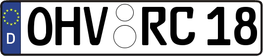 OHV-RC18