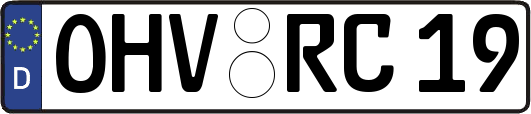 OHV-RC19