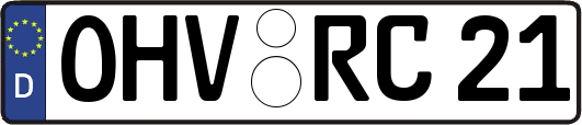 OHV-RC21