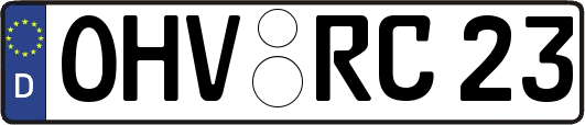 OHV-RC23
