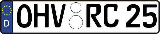 OHV-RC25