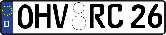 OHV-RC26