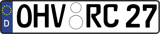 OHV-RC27