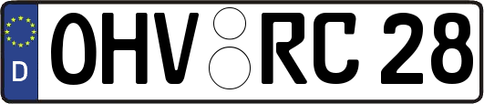 OHV-RC28