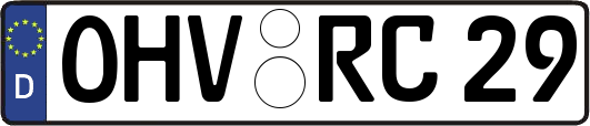 OHV-RC29
