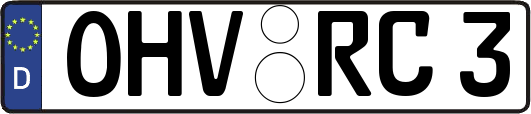OHV-RC3