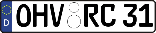 OHV-RC31