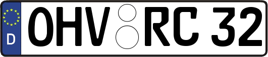OHV-RC32
