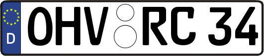 OHV-RC34