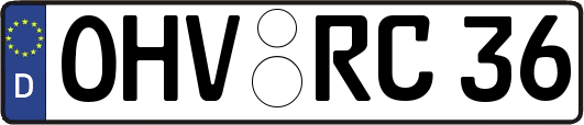 OHV-RC36