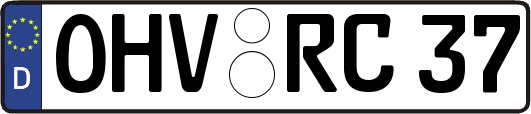 OHV-RC37