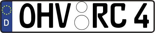 OHV-RC4