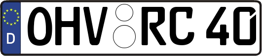 OHV-RC40