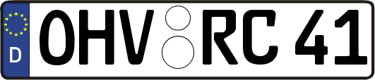 OHV-RC41