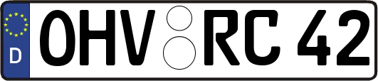 OHV-RC42