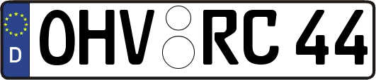 OHV-RC44