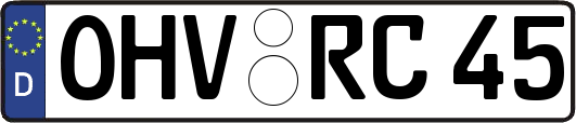 OHV-RC45