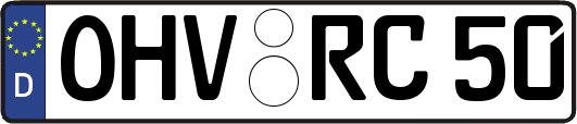 OHV-RC50