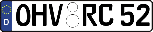 OHV-RC52