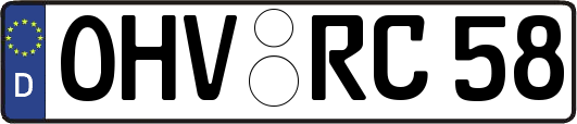 OHV-RC58