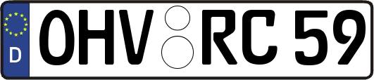 OHV-RC59