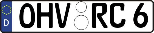 OHV-RC6
