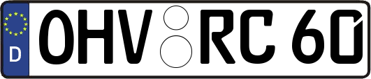 OHV-RC60
