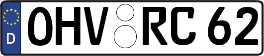 OHV-RC62